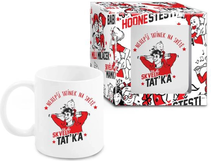 Cadeau keramische mok Geweldige papa 300 ml