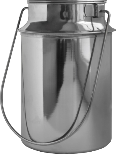 Stainless steel milk can 1.7 l
