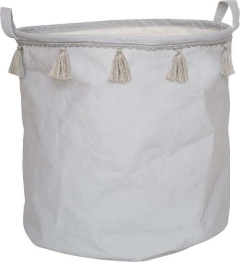 Jabadabado grey storage basket