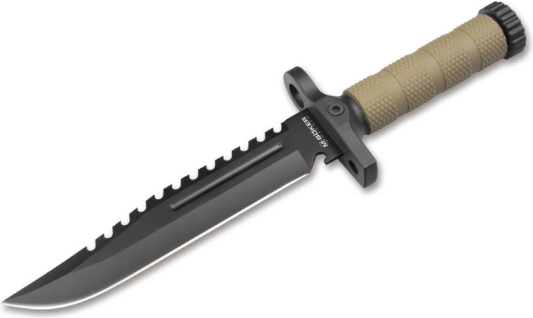 Magnum M-Spec Survival Knife – 20 cm survival knife with sheath