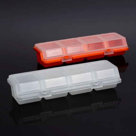 Plastic Organizer with 4 Compartments