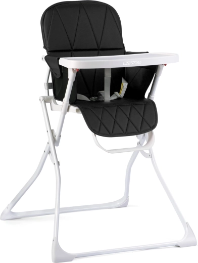 Chaise haute RICOKIDS Nuco noire
