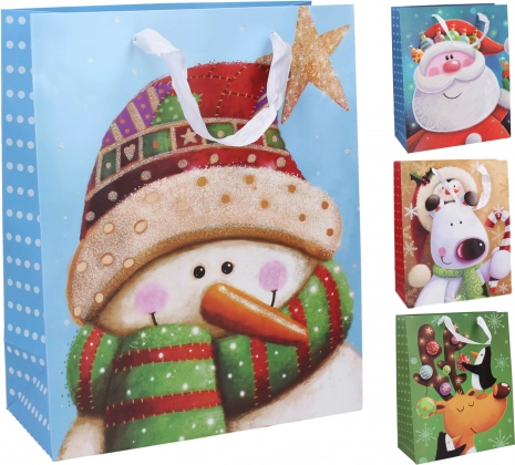 Gift Bag Christmas L