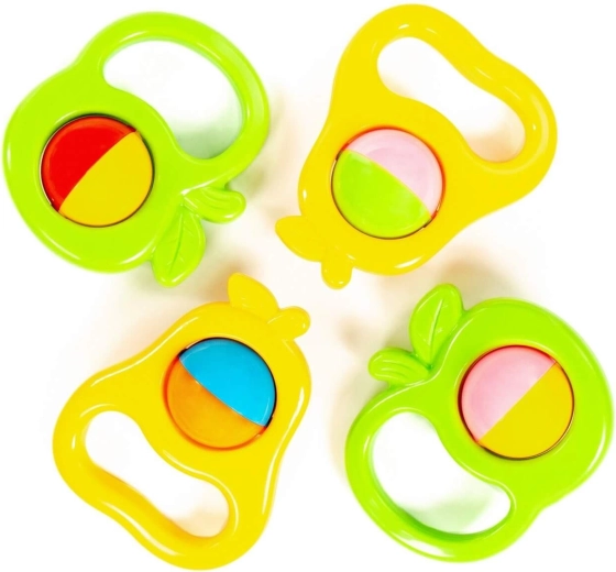 Baby rattle – set of 18 colorful rattles