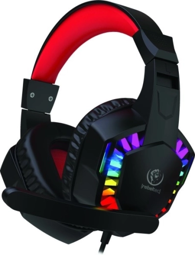 REBELTEC Shark gaming headset with microphone