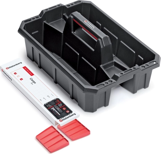 Cargo Plus 15 l Tool Crate with Removable Dividers