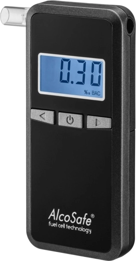 Elektrochemisches Alkoholmessgerät AlcoSafe F8 Black