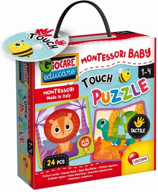 Jeu de Puzzle Sensoriel Montessori pour Enfants
