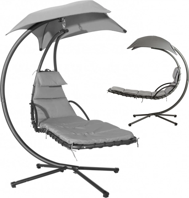 Transat, balançoire de jardin, hamac, fauteuil suspendu, panier, ModernHome