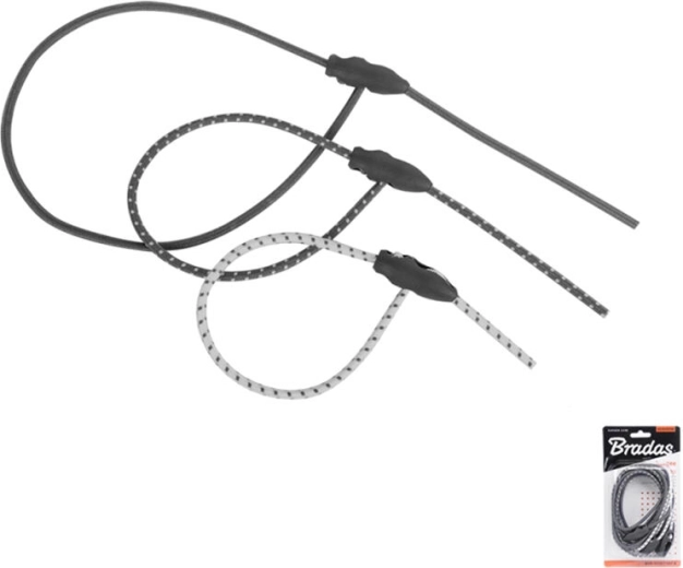 Spannbare elastische Schlaufen – Set 6 Stk. (40/60/80 cm)