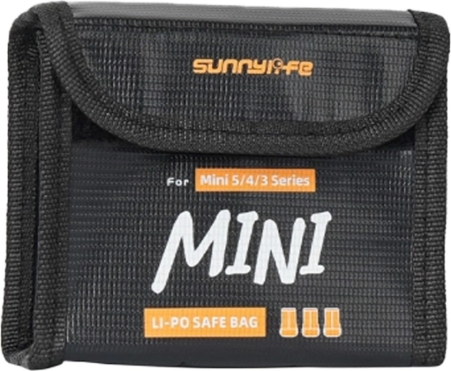 Sunnylife-Akkuetui für DJI Mini 5 Pro (für 3 Akkus)