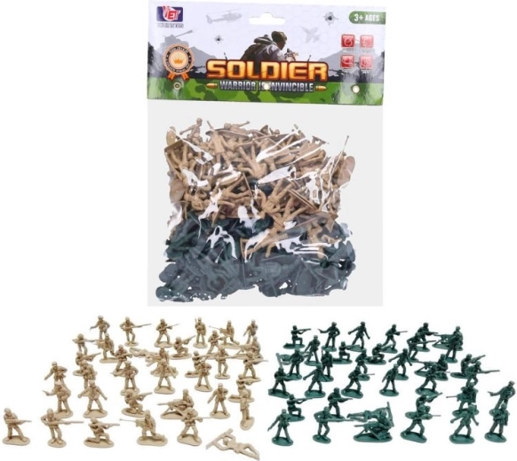 Set soldaatjes - 200 stuks