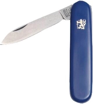 RVS zakmes met vouwmechanisme 90 mm