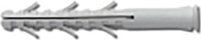 Frame anchor with Pozidriv screw 8 × 100 mm, 25 pcs