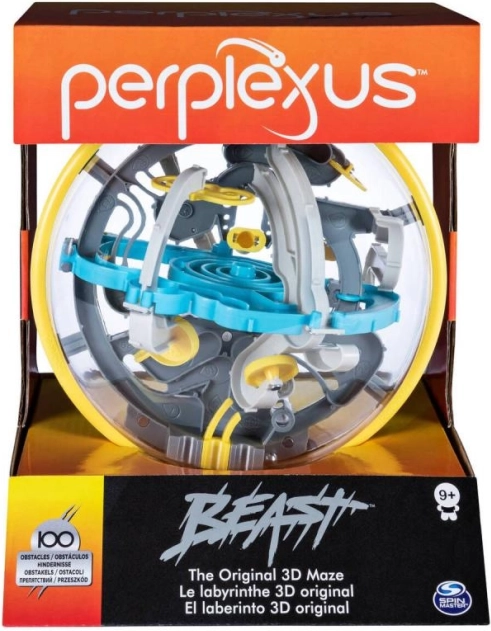 Perplexus Beast 3D maze with 100 obstacles