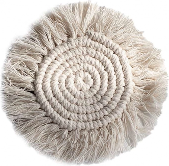 Dessous de tasse en macramé 2 pcs – Dessous de tasse