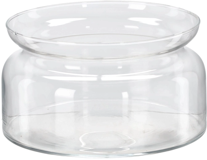 Saladier en verre 18 cm, lot de 2 pièces