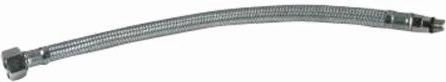 Zulaufschlauch aus Edelstahl M10 × 3/8" 35 cm