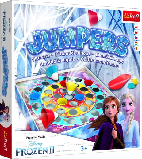Spiel Hütchen, hüpf! Die Eiskönigin 2