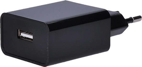 Solight USB-oplaadadapter 1× USB 2,4 A zwart