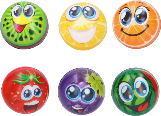 Balletje met fruitmotief