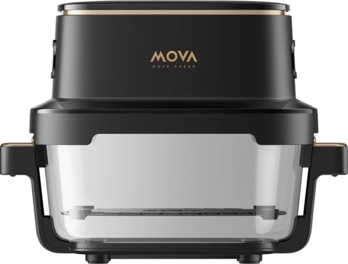 Fritteuse à air chaud MOVA AF20 Pro avec bols en verre 4 l et 2,5 l