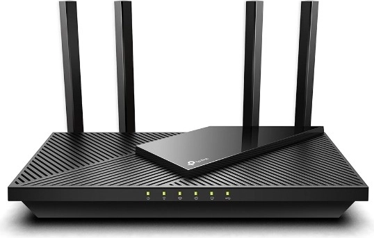 Router TP-Link Archer AX55 with Wi-Fi 6