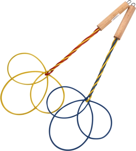 Traditioneller Teppichklopfer aus Holz