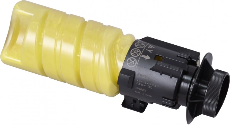 Toner OKI d’origine pour MC554 7 500 pages jaune