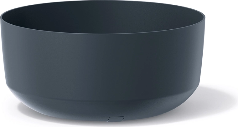 Gracia Low Planter 29 cm Anthracite