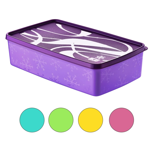 Kunststof doos FROST 2 l voor vriezer en koelkast