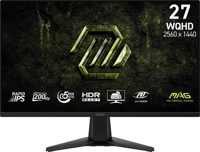 Monitor 27" WQHD 200 Hz MAG 275QF E20 black