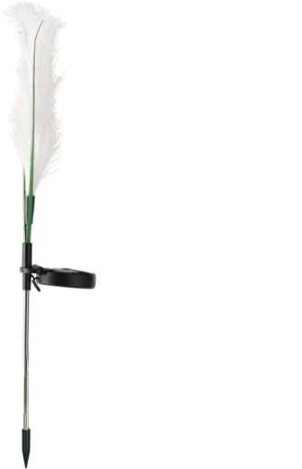 Solar Garden Lamp Pampas Grass 70 cm, 10 LED, Warm White