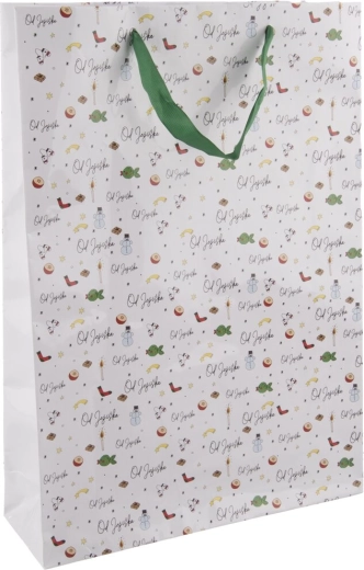 Papieren cadeautas van de Kerstman 32,5 × 10 × 45,5 cm