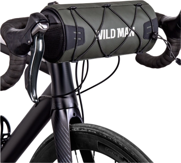 WildMan GX300 waterproof frame and handlebar bike bag 2 l