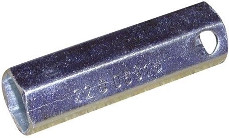 Enkelzijdige buissleutel 13 mm verzinkt