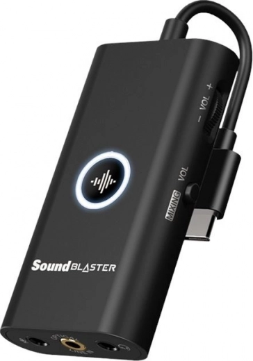 External Sound Card Creative Sound Blaster G3