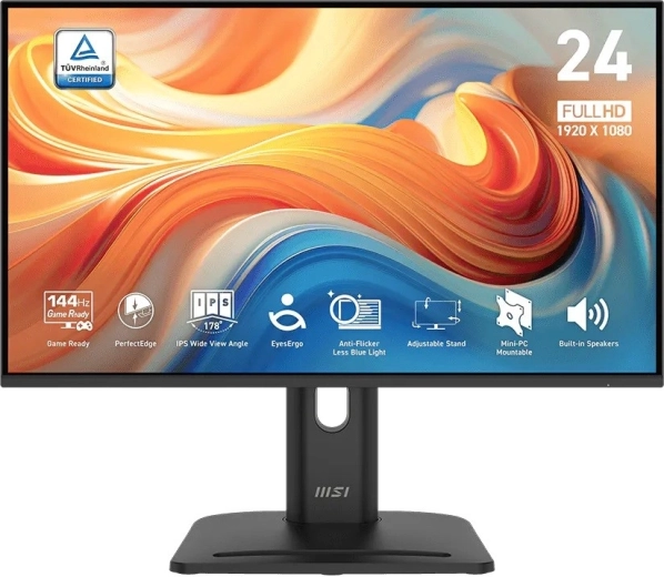 MSI PRO MP245PGN 23.8" LED Monitor FHD 144 Hz Black