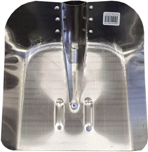 Aluminiumschaufel klein ohne Stiel 2 mm