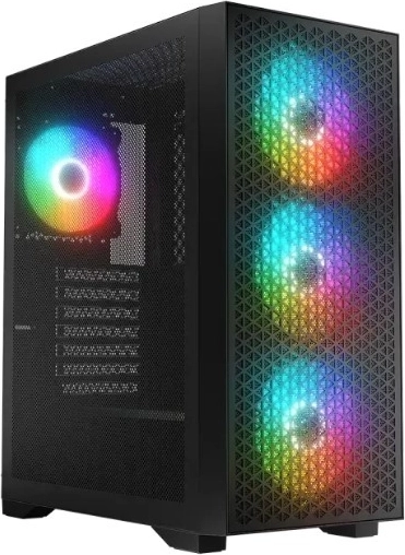 Computer Case Logic Dart Pro ARGB Midi Black