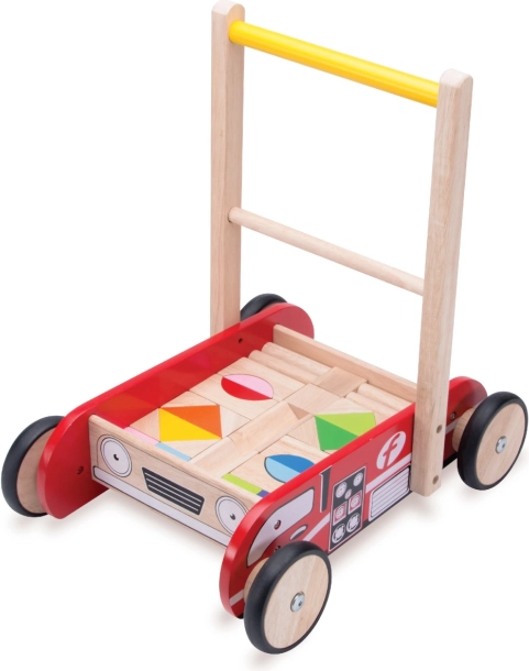 WONDERWORLD Wooden Walker Firefighters