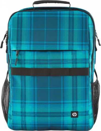 HP Campus XL Backpack 16" Tartan Plaid