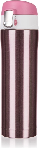 Thermos en acier inoxydable 0,43 l – rose métallisé Bodo