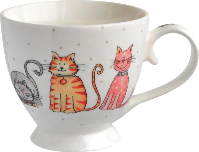 Keramische mok Toro 420 ml kat en hond