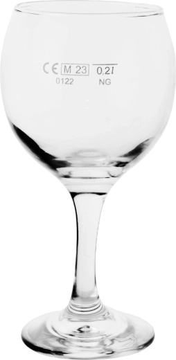 Kouros wine glass 0.3 l with 0.2 l fill line