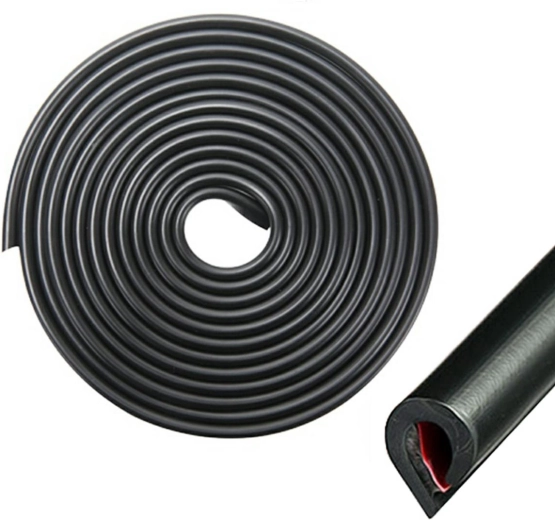 Ag679f deurbeschermer 5 m zwart