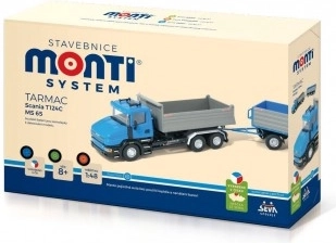 Bouwpakket MONTI SYSTEM MS 65 Tarmac