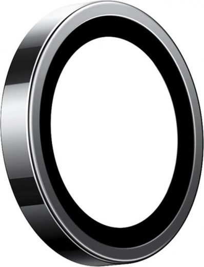 camera glass TORRAS Lensguard for iPhone 16 Pro black