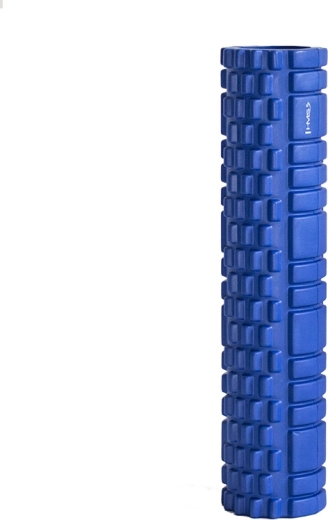 HMS FS104 massagefoamroller blauw