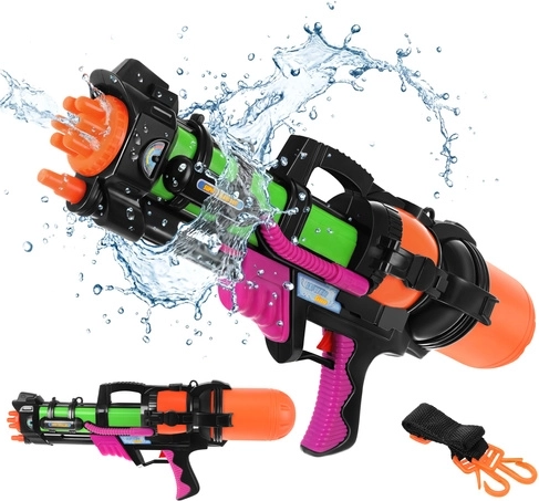 Water gun 60 cm with 1.25 l tank - 1 piece